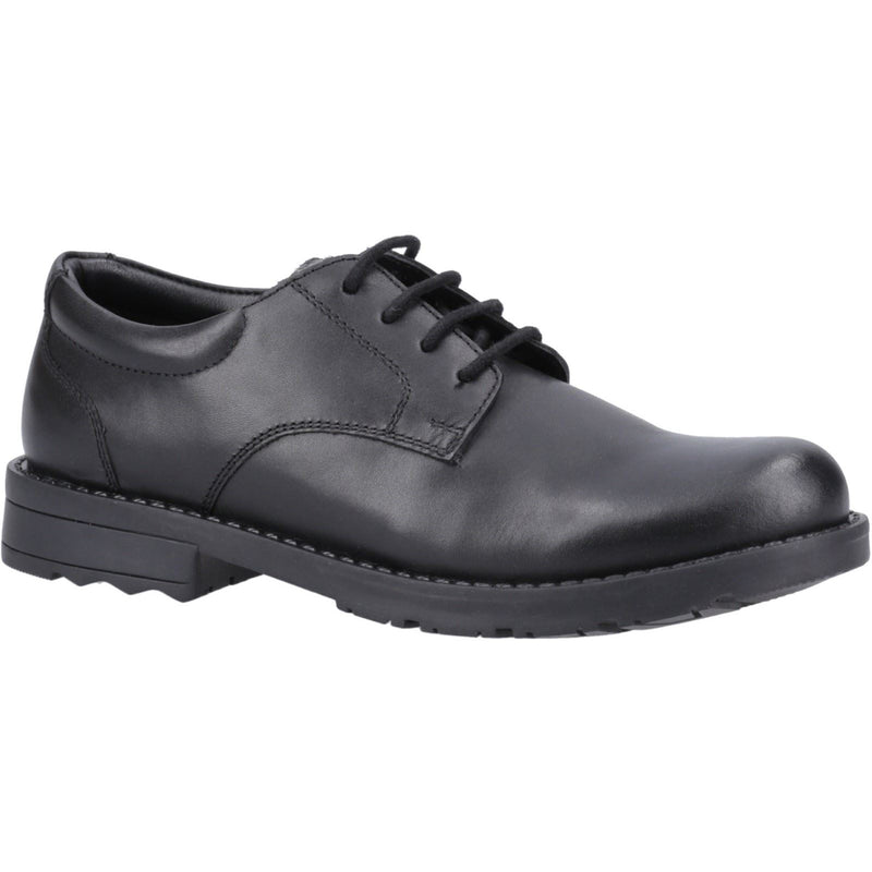Hush Puppies Bruno Junior Lederschuhe In Schwarz Für Jungen