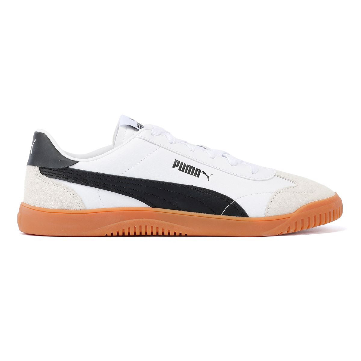 Puma Club 5V5 SD Weiße/Schwarze Farbe Turnschuhe