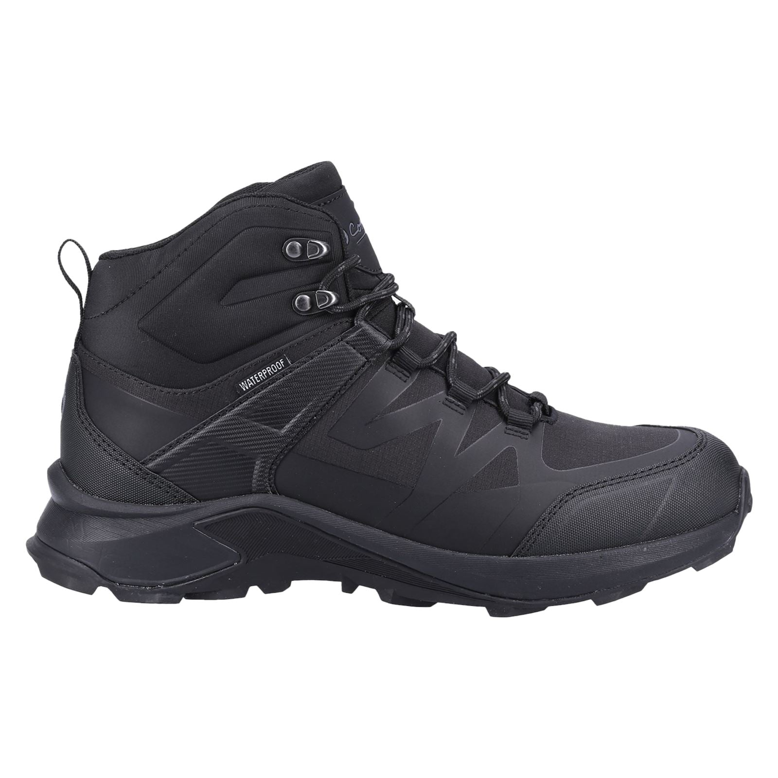 Cotswold Horton Netz Herren Schwarze Wanderstiefel