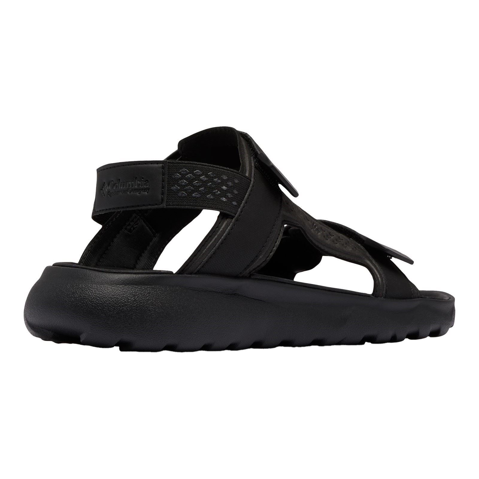 Columbia Peakfreak Roam Textil Herren Schwarz/Graue Sandalen