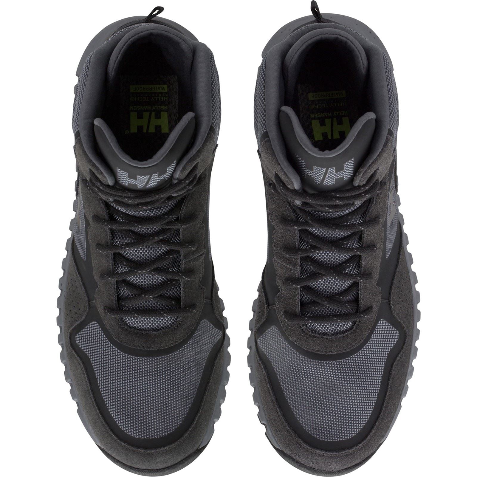 Helly Hansen Sport Monashee Leder Herren Stiefel In Jet Schwarz