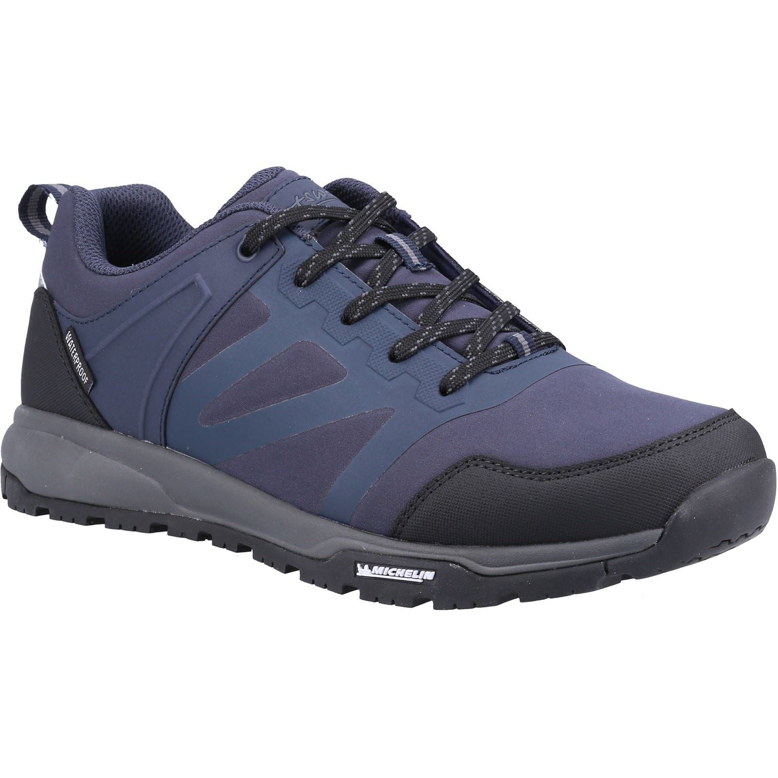 Cotswold Kingham Low Herren Wanderschuhe In Marineblau