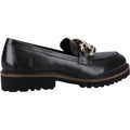 Hush Puppies Gianna Damen Schwarze Farbe Lederloafer