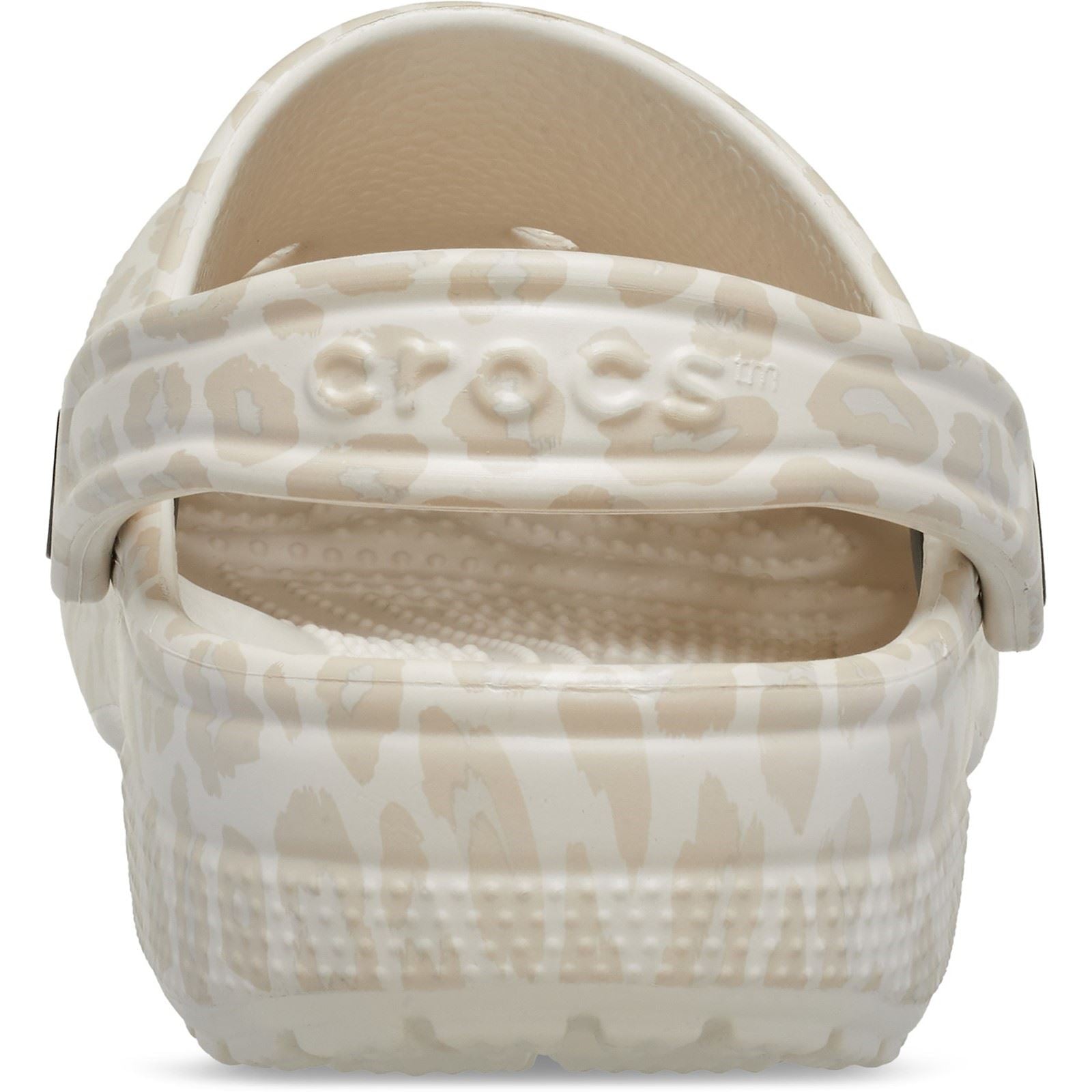 Crocs Classic Animal Eva Damen Mandelton/Leoparden Clogs