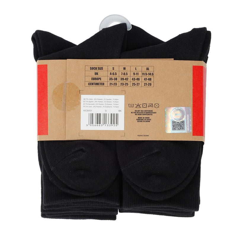Kickers BTS Schwarze Farbe Kniestrümpfe