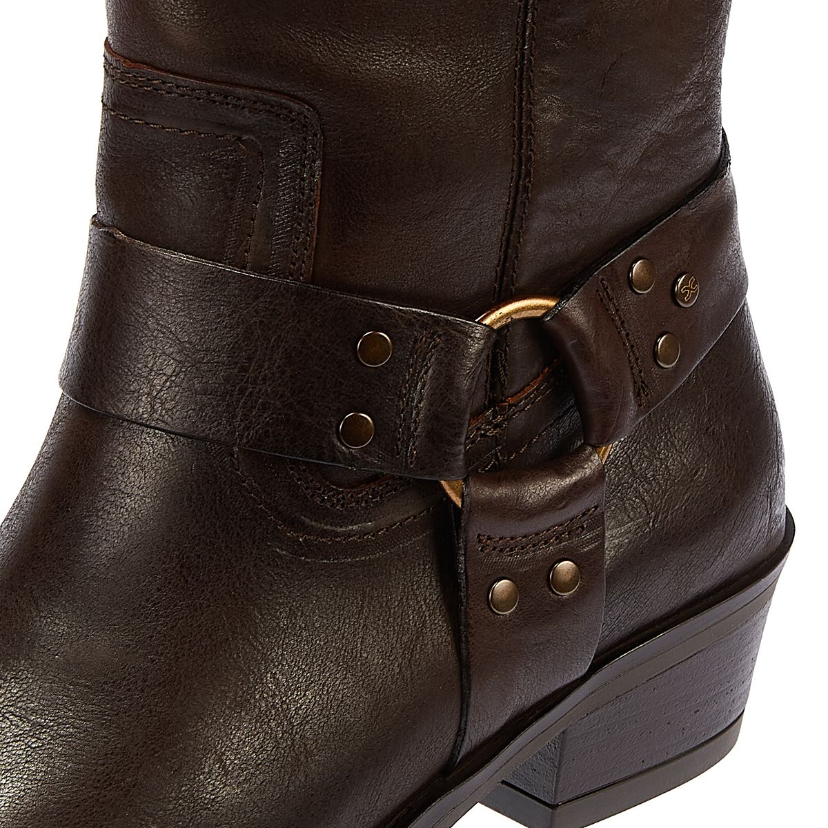 Bronx Trig-Ger Damen Stiefel In Braun