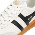 Gola Cyclone Leder Damen Weiße Sneakers