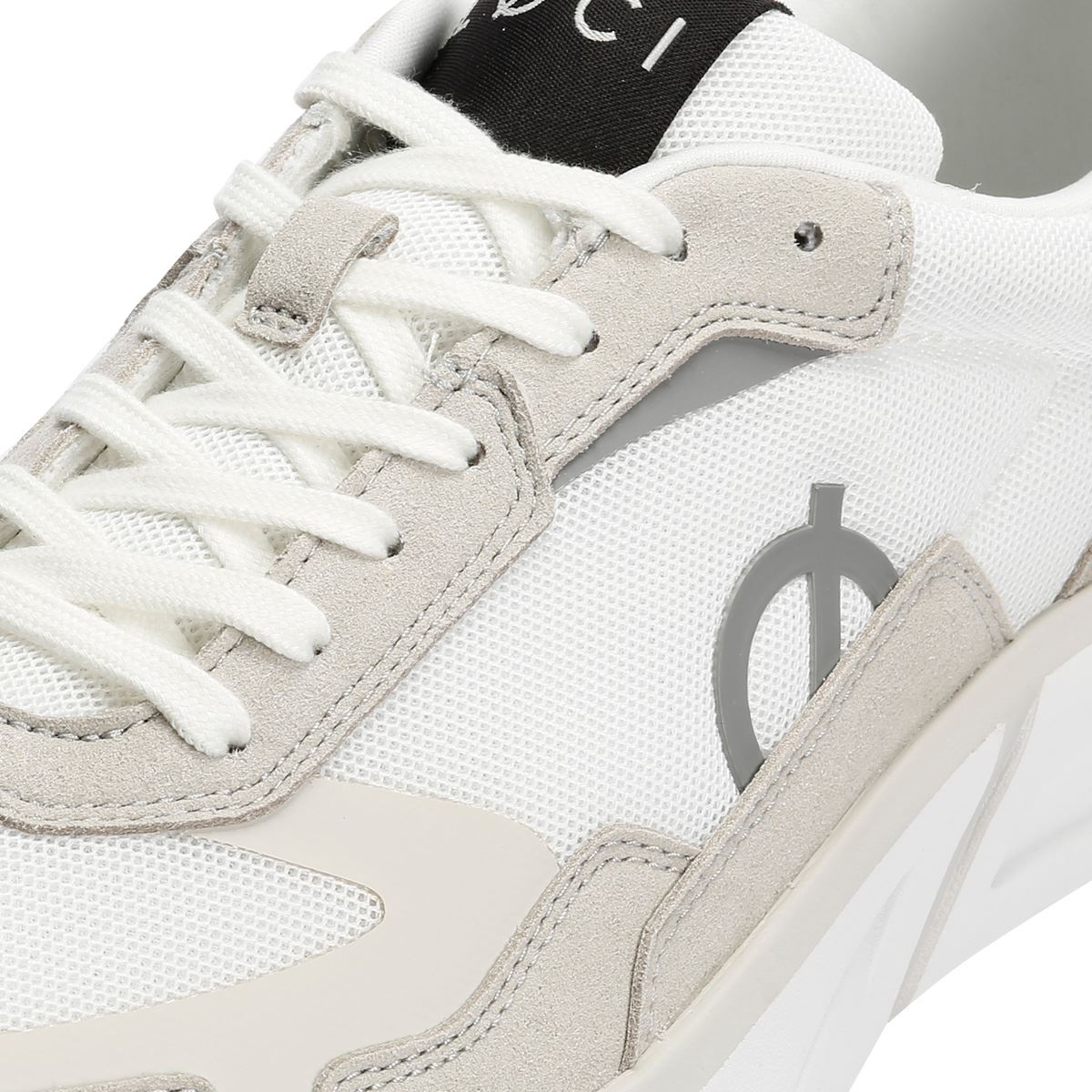 LØCI FLØ Plastik Weiße Sneakers