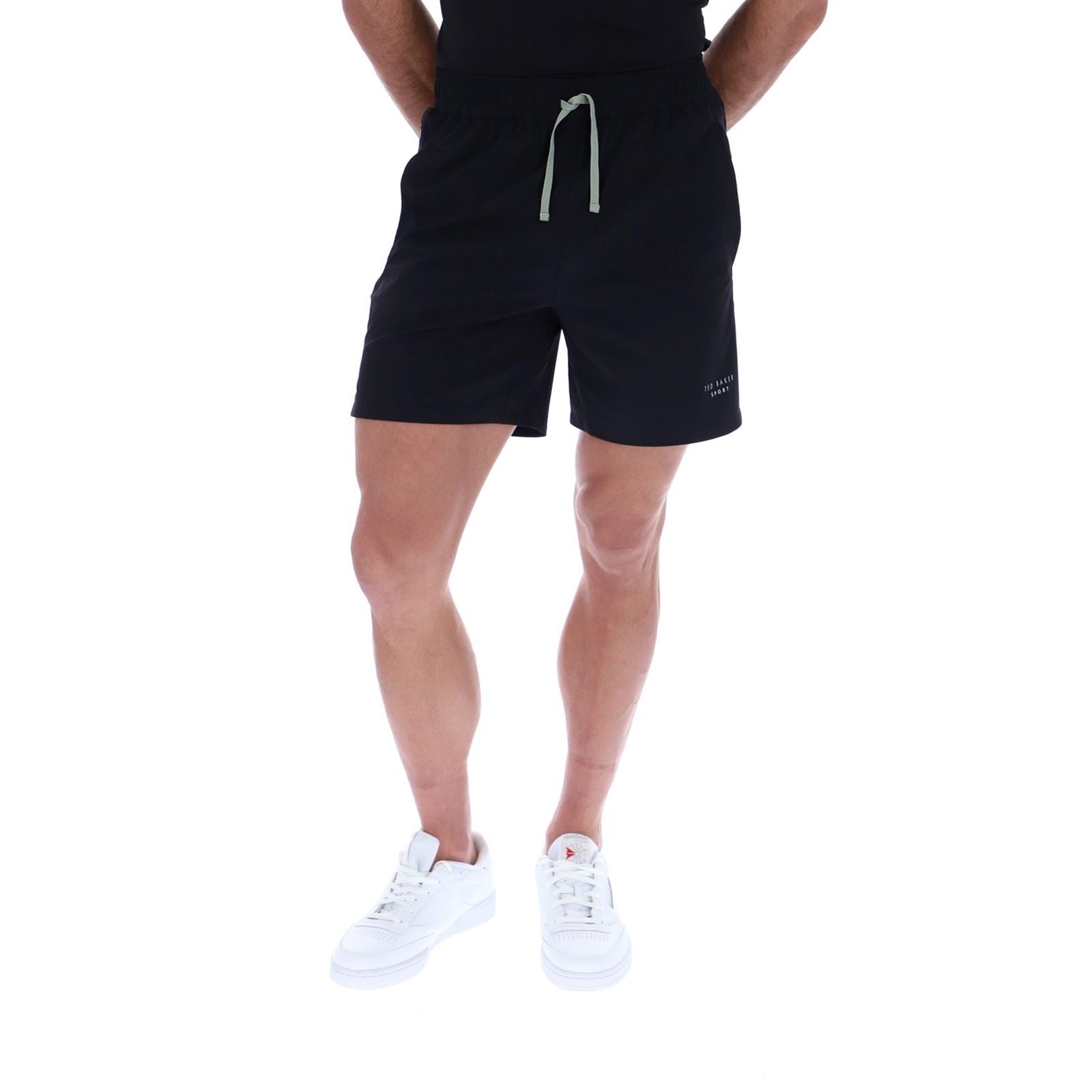 Ted Baker RICHARD TBMSS2614 Herren Schwarze Sportshorts