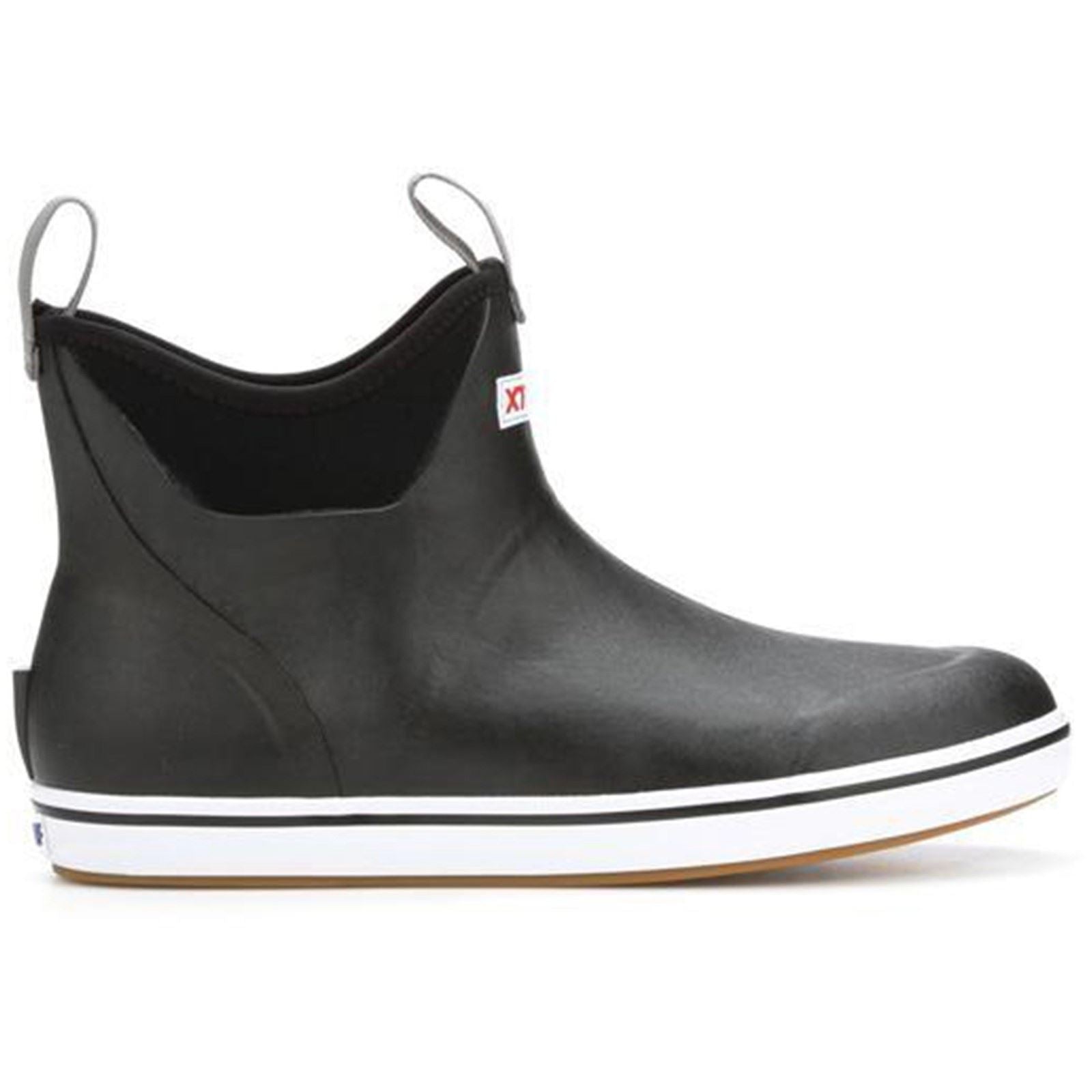 Xtratuf Knöchel Deck Gummi Schwarze Farbe Gummistiefel