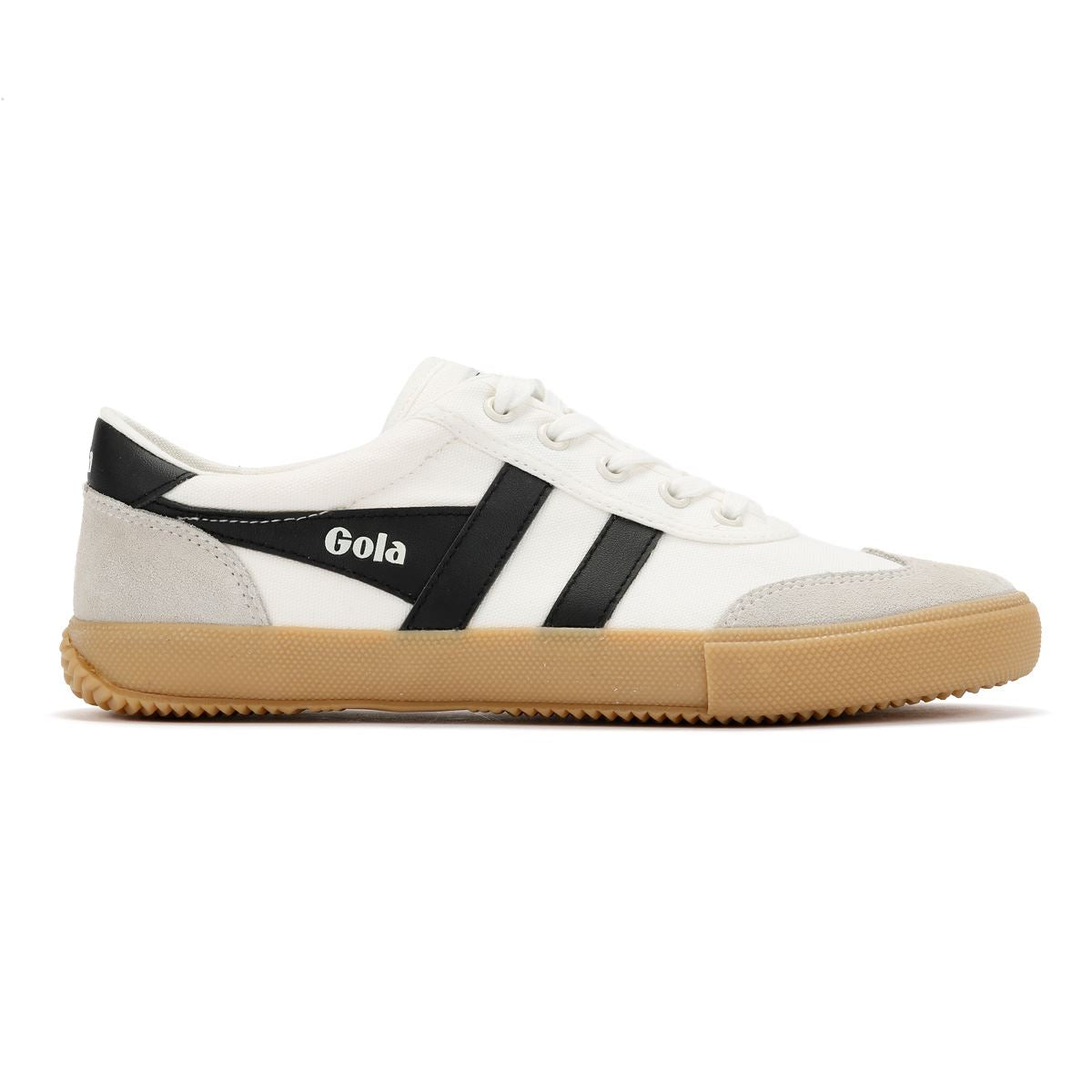 Gola Badminton Canvas Damenschuhe In Weiß