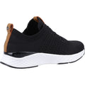 Hush Puppies Opal Damen-Sneakers In Schwarz