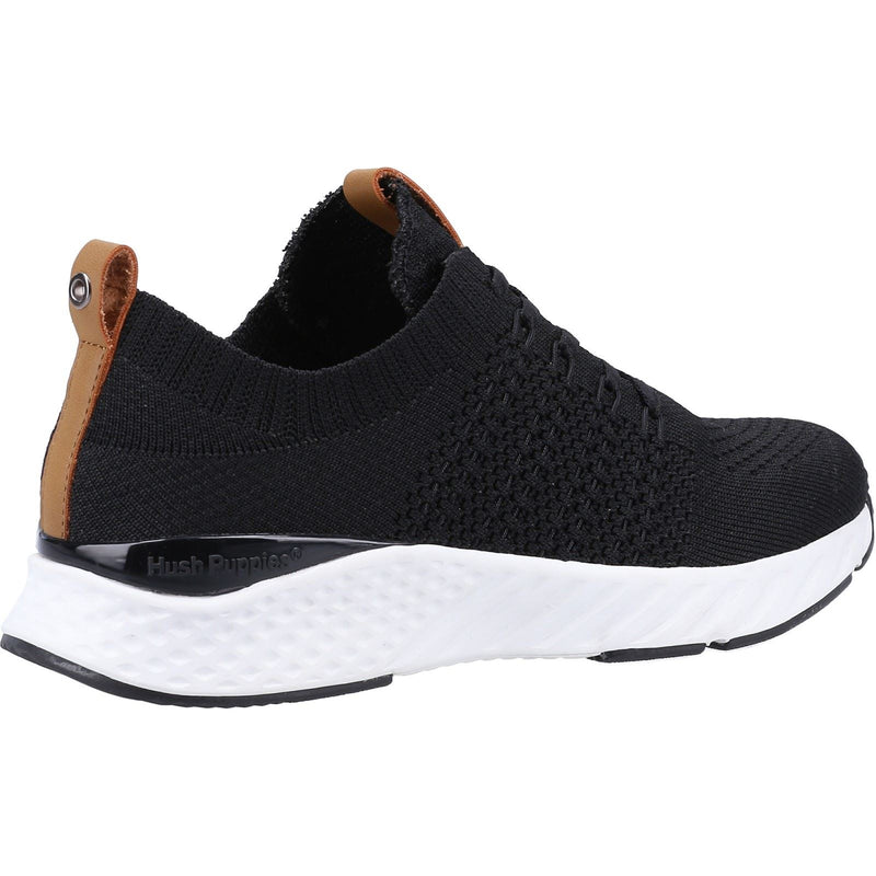 Hush Puppies Opal Damen-Sneakers In Schwarz