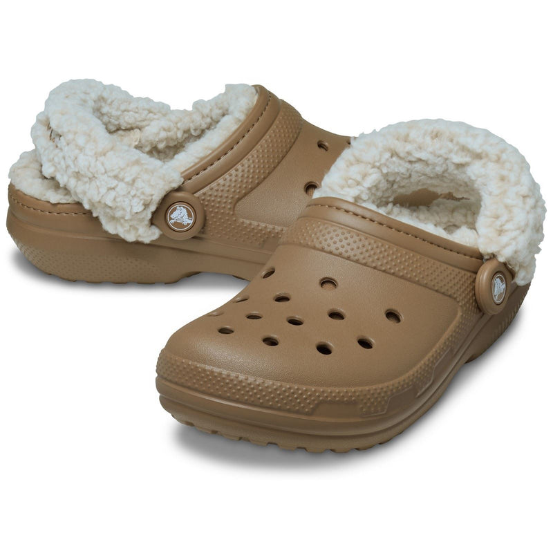 Crocs Classic Fleece Lined Thermoplastische Sepia Clogs