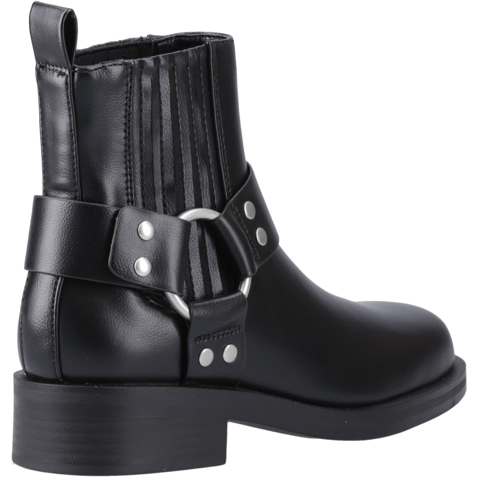 ONLY Bax-2 Damen Schwarze Stiefel