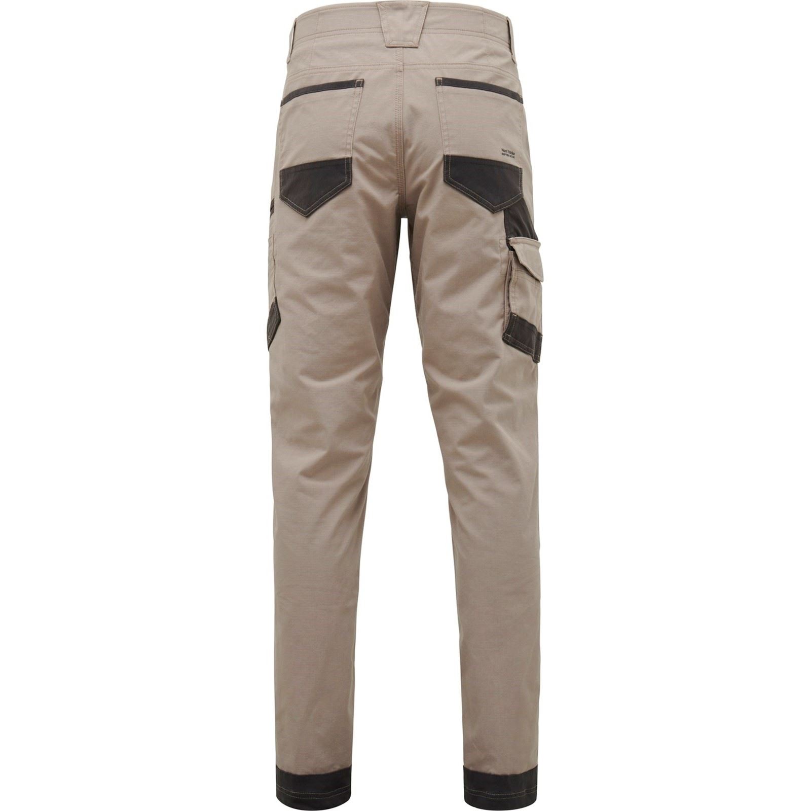Hard Yakka Raptor Active Baumwoll Herren Tan Outdoohosen