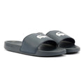 Lacoste Serve Slide 0.0 Herren Blaue Pantoletten