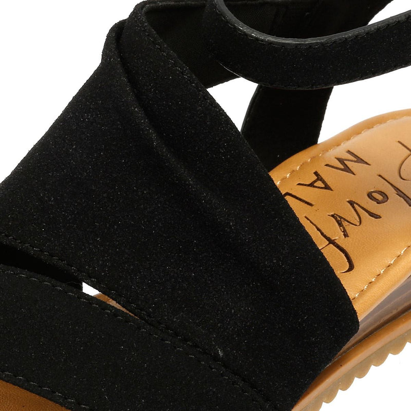 Blowfish Malibu Balana Damen Schwarze Farbe Sandalen