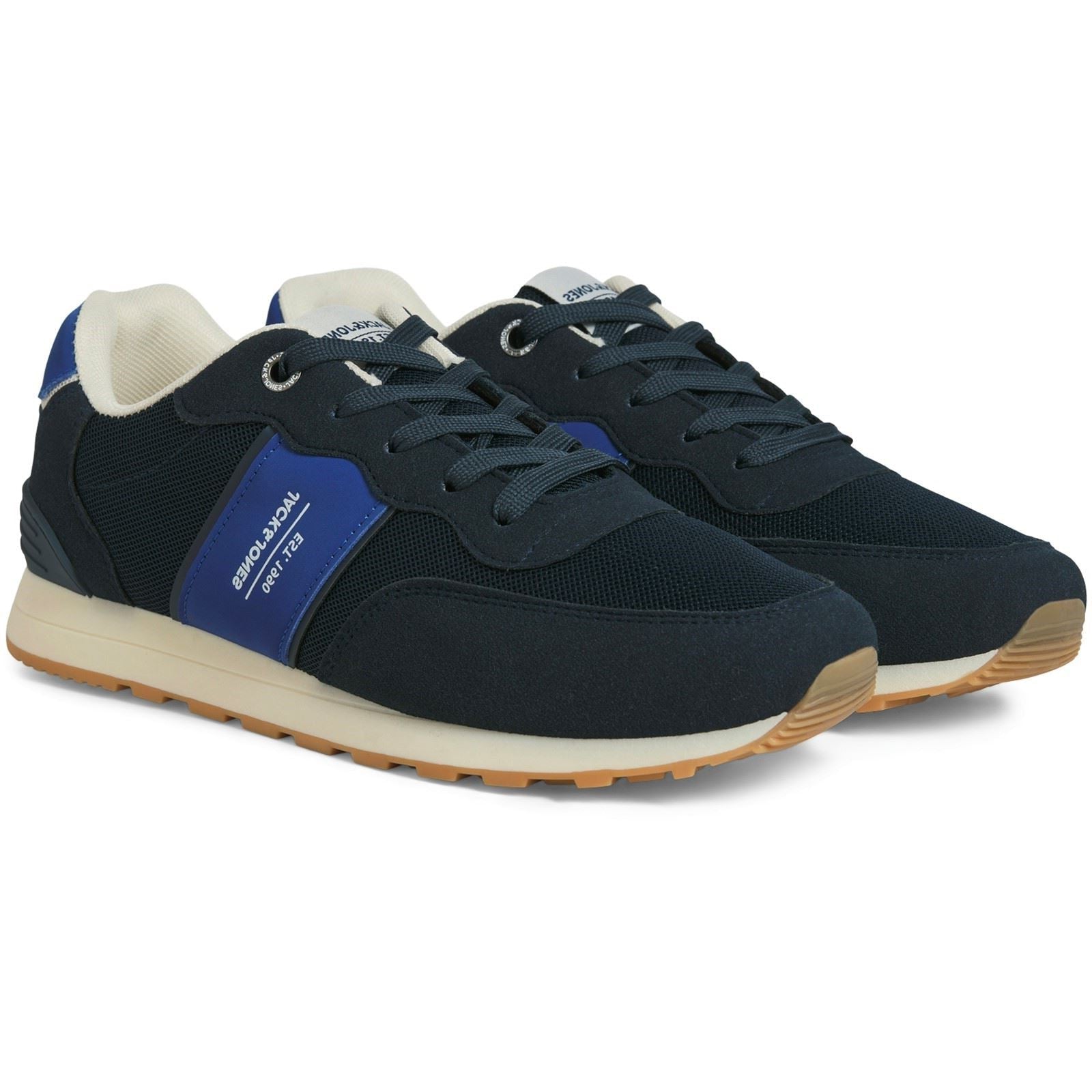 Jack & Jones Spirit Runner Polyurethan Herren Mittelalterliche Blaue Sneakers