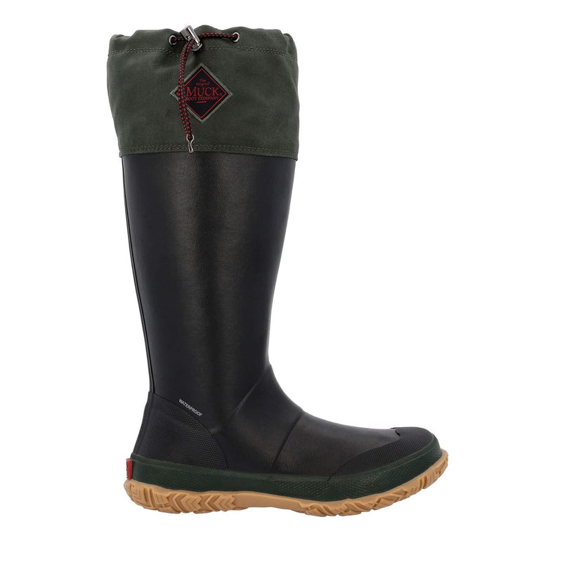 Muck Boots Forager Gummistiefel In Schwarz/Moosgrün
