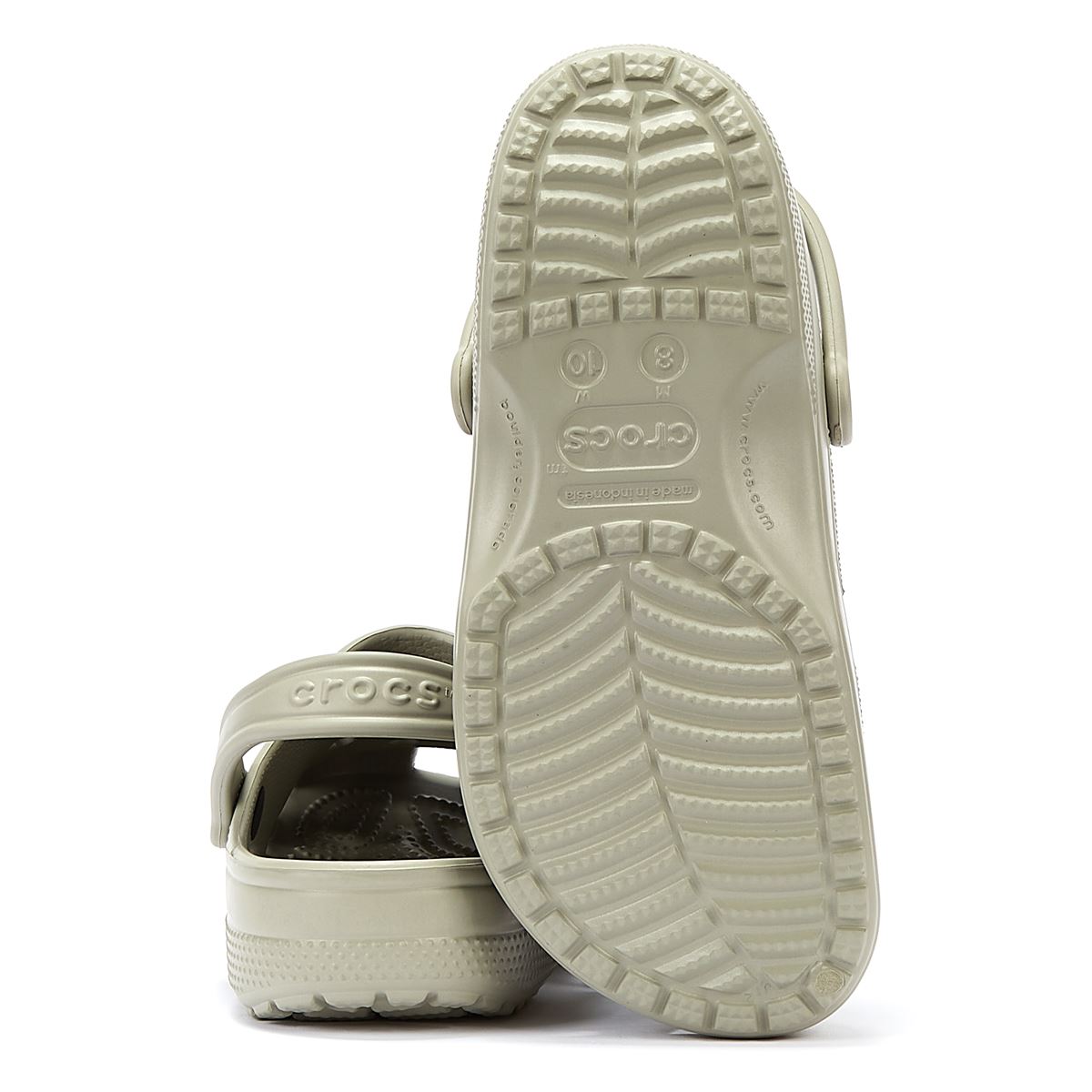 Crocs Klassische Elefantengraue Clogs