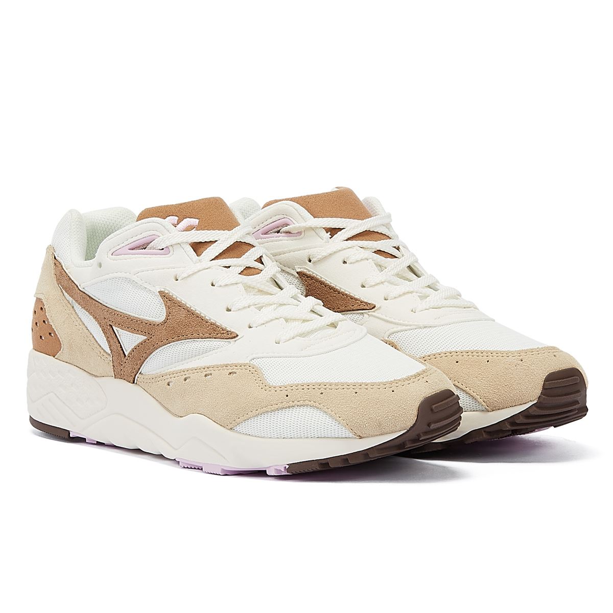 Mizuno Contender S Mojave Mojave-Wüsten-Wildleder-Sneakers