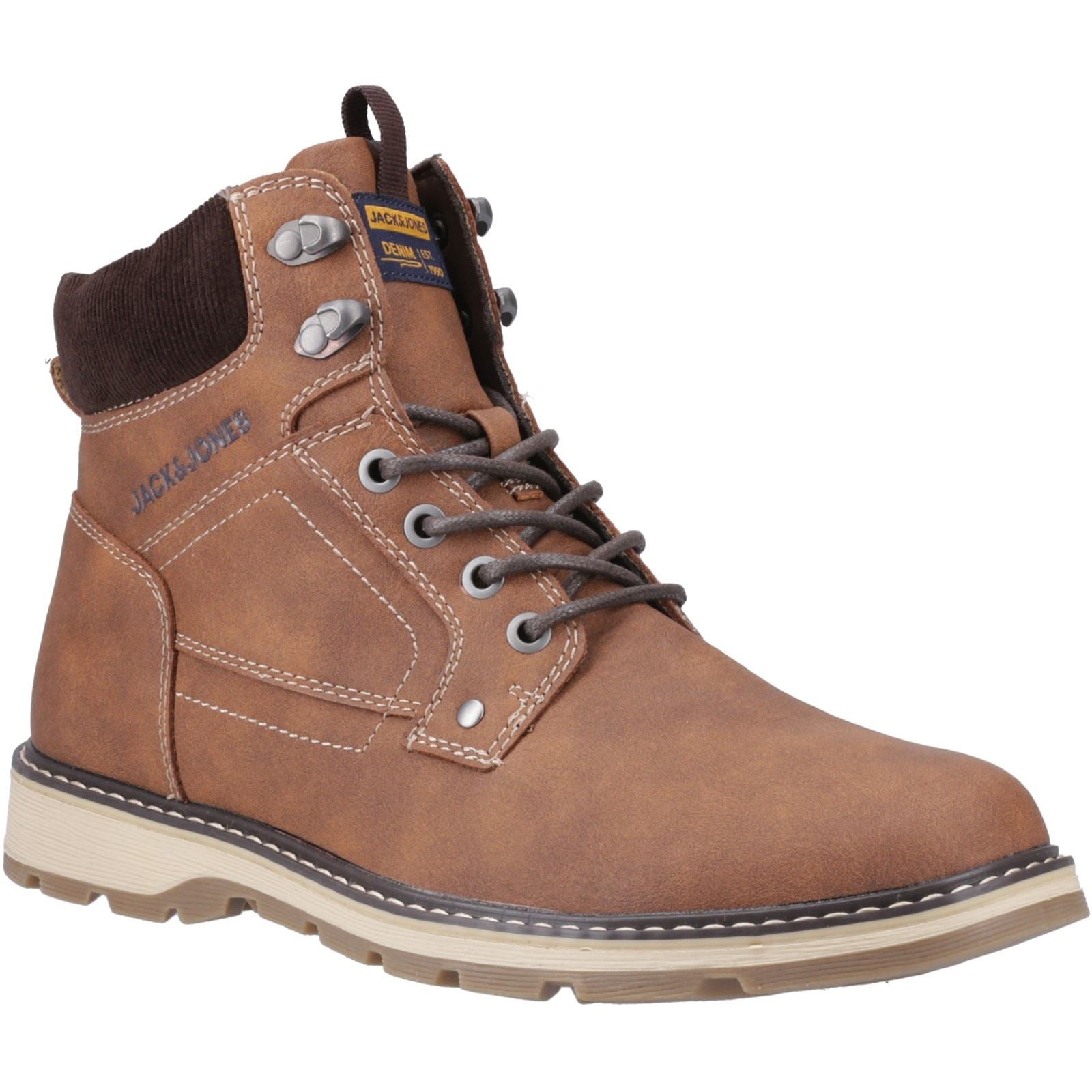 Jack & Jones Stratford Polyurethan Herren Cognac Stiefel