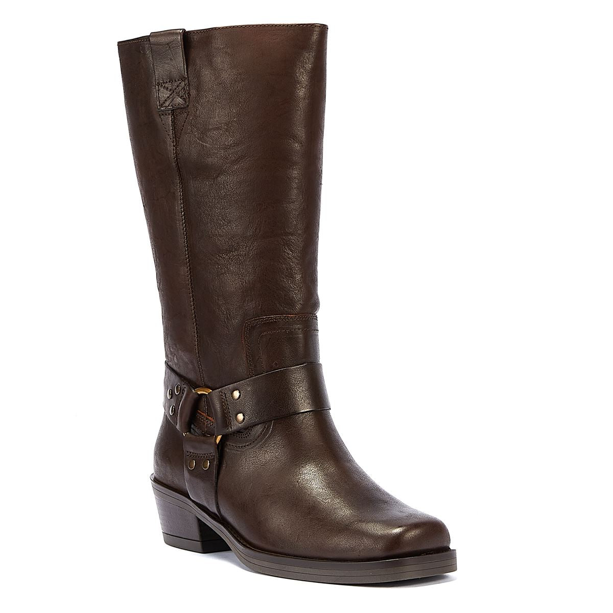 Bronx Trig-Ger Damen Stiefel In Braun