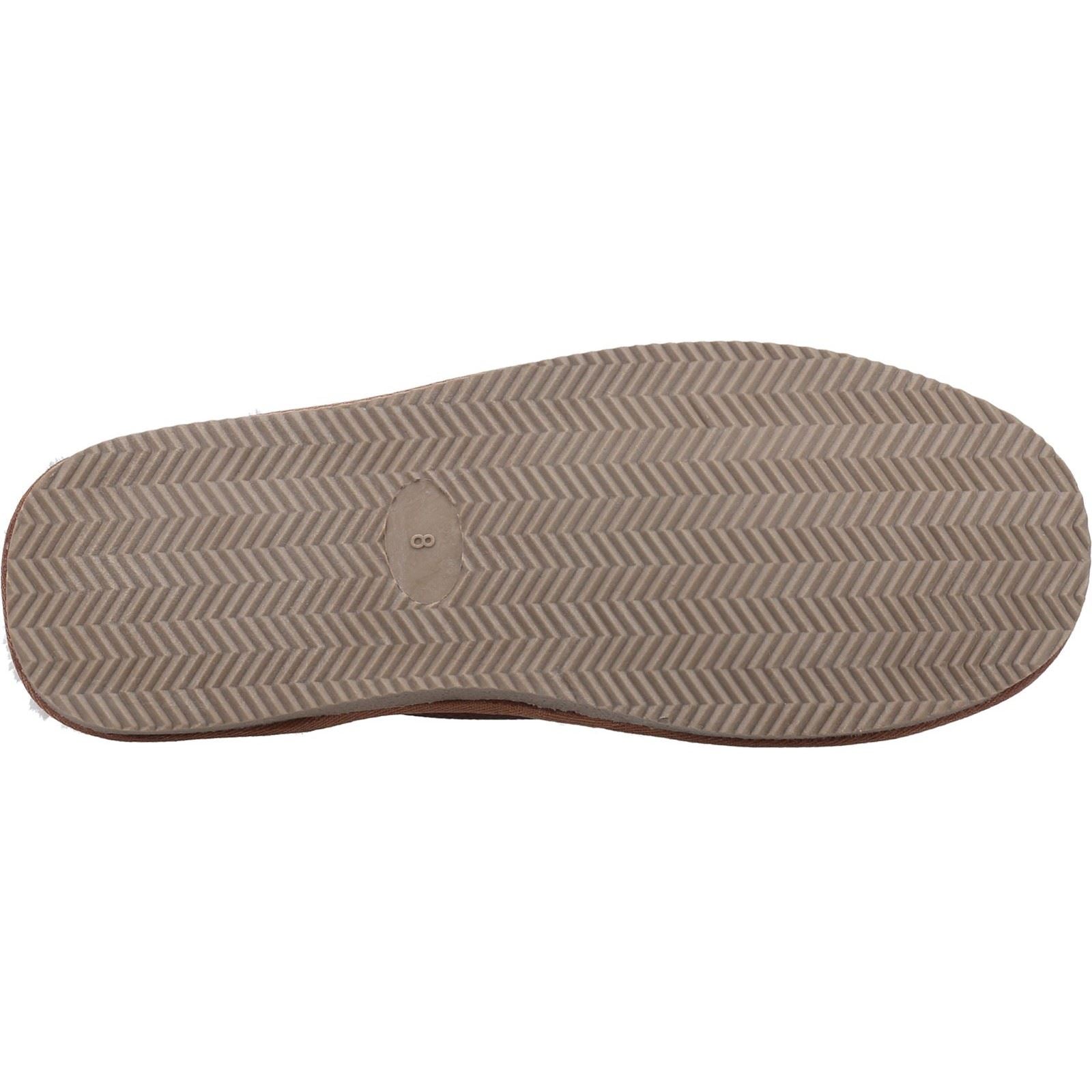 Hush Puppies Coady Wildleder-Hausschuhe Für Herren In Beigefarben