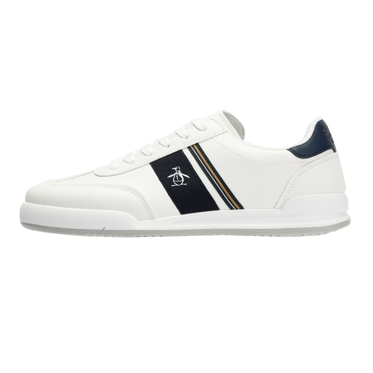 Penguin Gaz Herren Weiße Sneaker