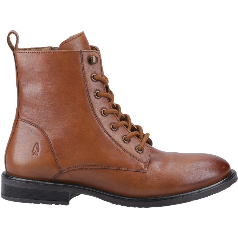 Hush Puppies Valentina Damen Stiefel aus Leder in Tan