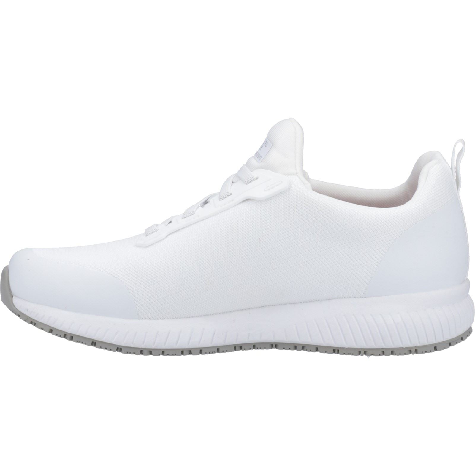 Skechers Workwear Squad SR Myton Textil Herren Weiße Sicherheitssneaker