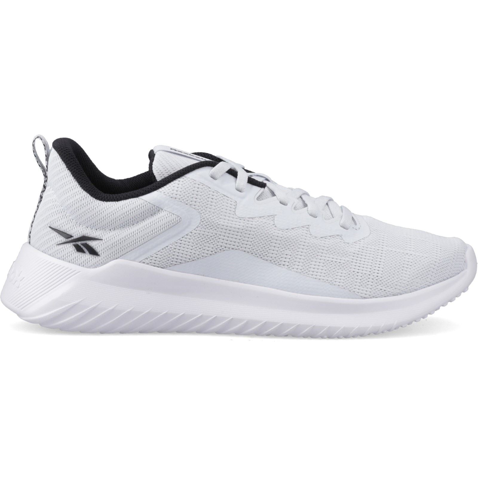 Reebok Fluxlite II Textil Herren Moon/Ftwr Weiß/Schwarz Sneaker