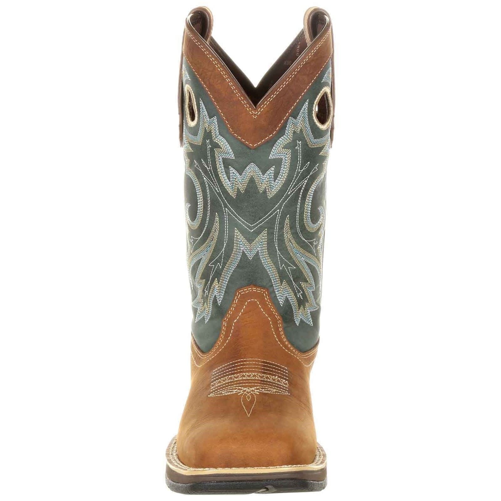 Durango Rebel Herrenstiefel Aus Leder Saddlehorn/Clover
