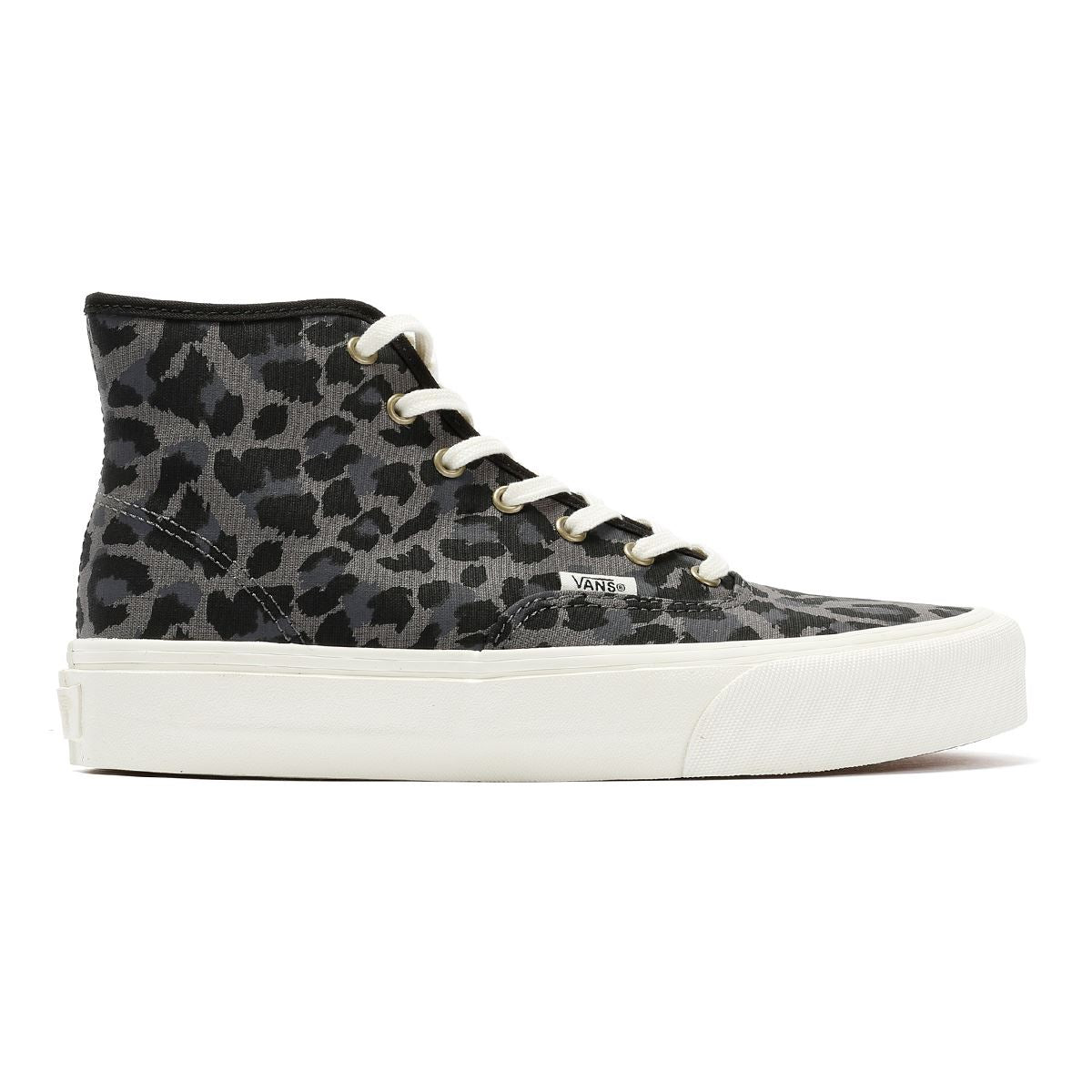 Vans Authentic Hi 2.0 Canvas Damen Sneakers In Grau