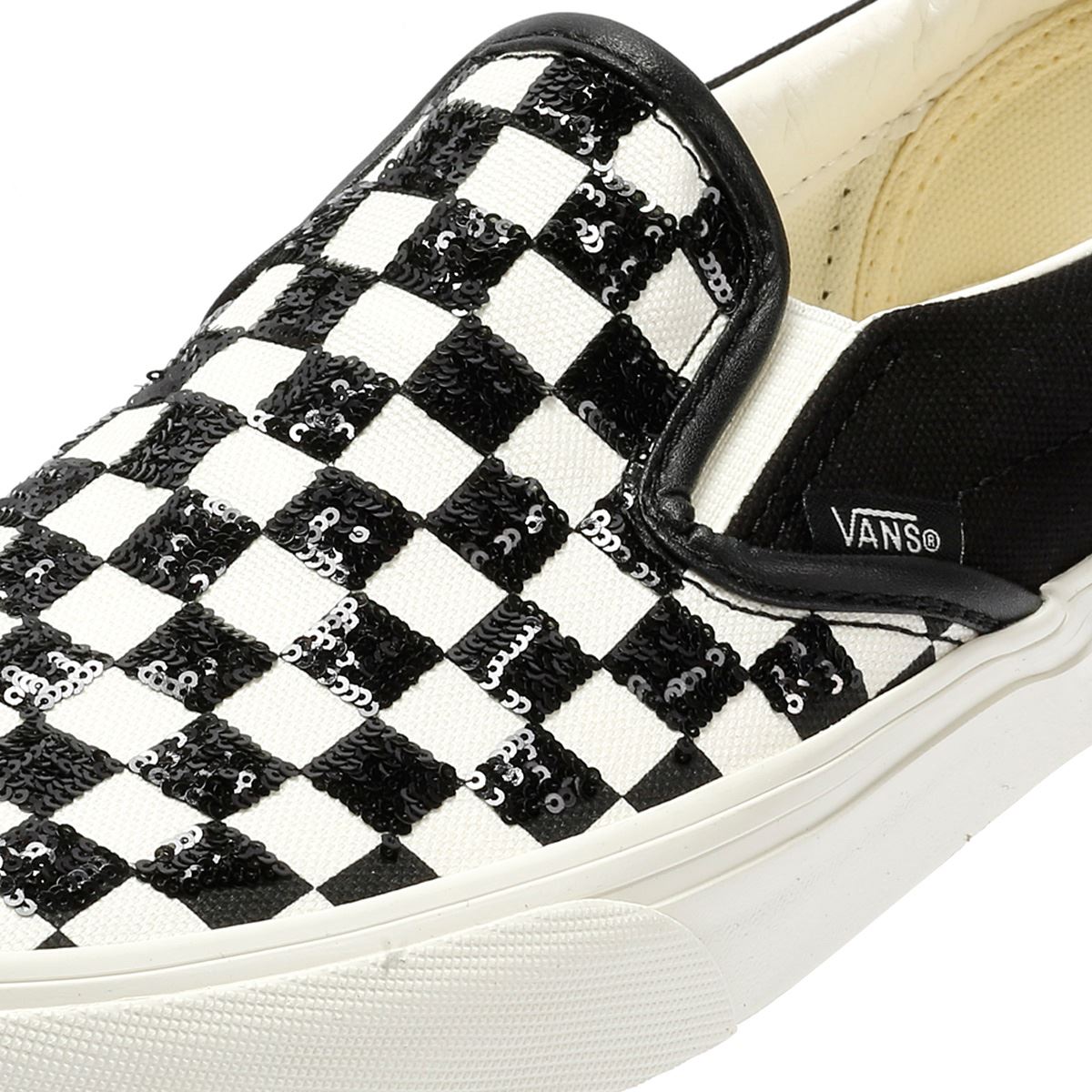 Vans Classic Slip-On Canvas Schwarze Turnschuhe