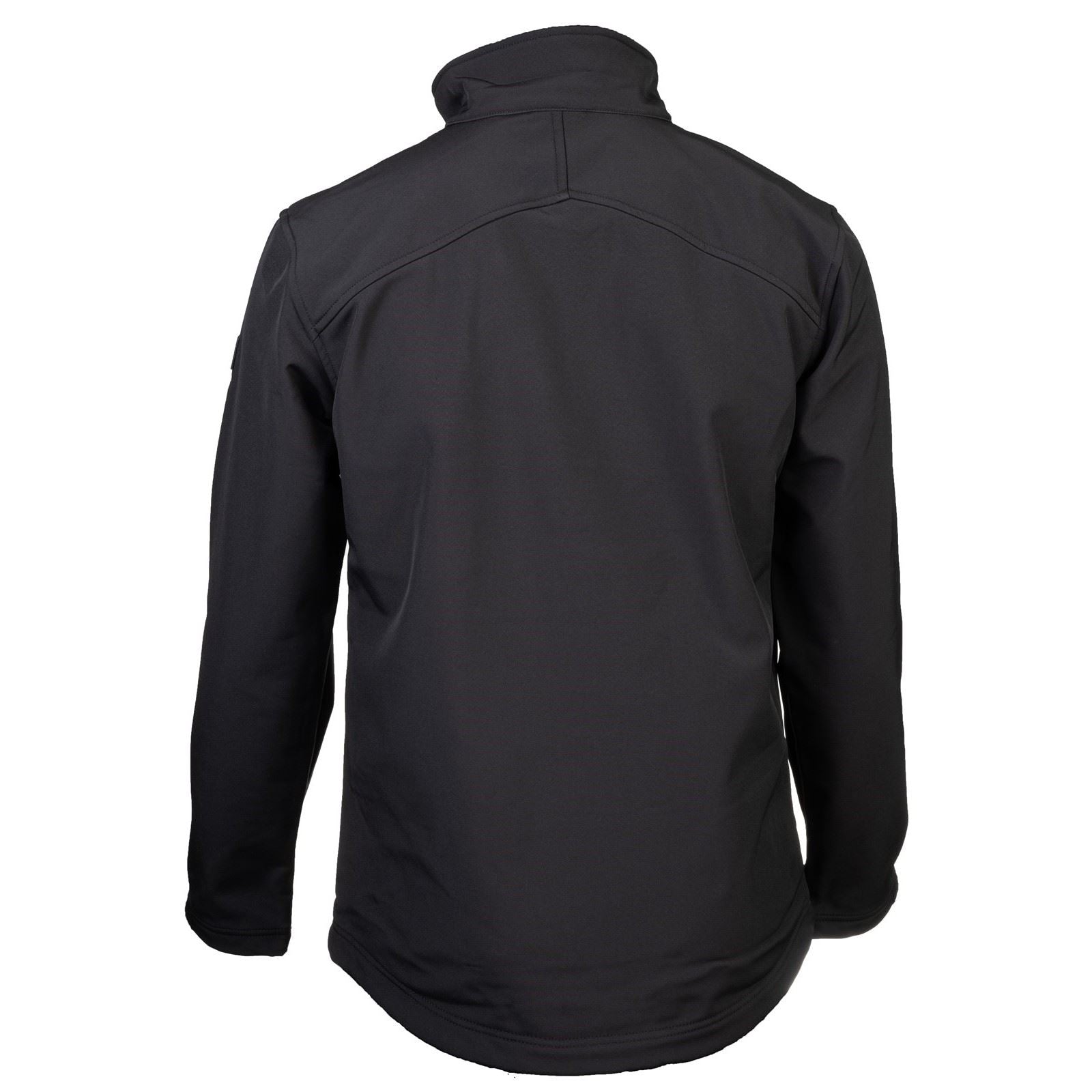 Caterpillar Essentials Shell Herren Schwarze Softshelljacke