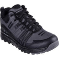Skechers Summits At Wynnwood Synthetik Damen Wanderstiefel In Anthrazit/Schwarz