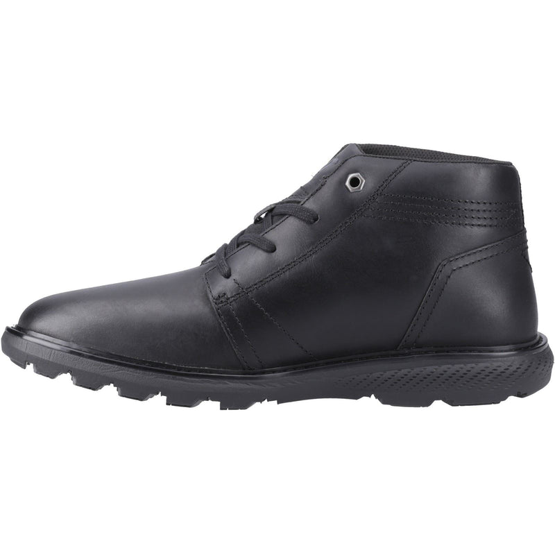 Caterpillar Trey 2.0 Leder Herren Schwarze Knöchelstiefel
