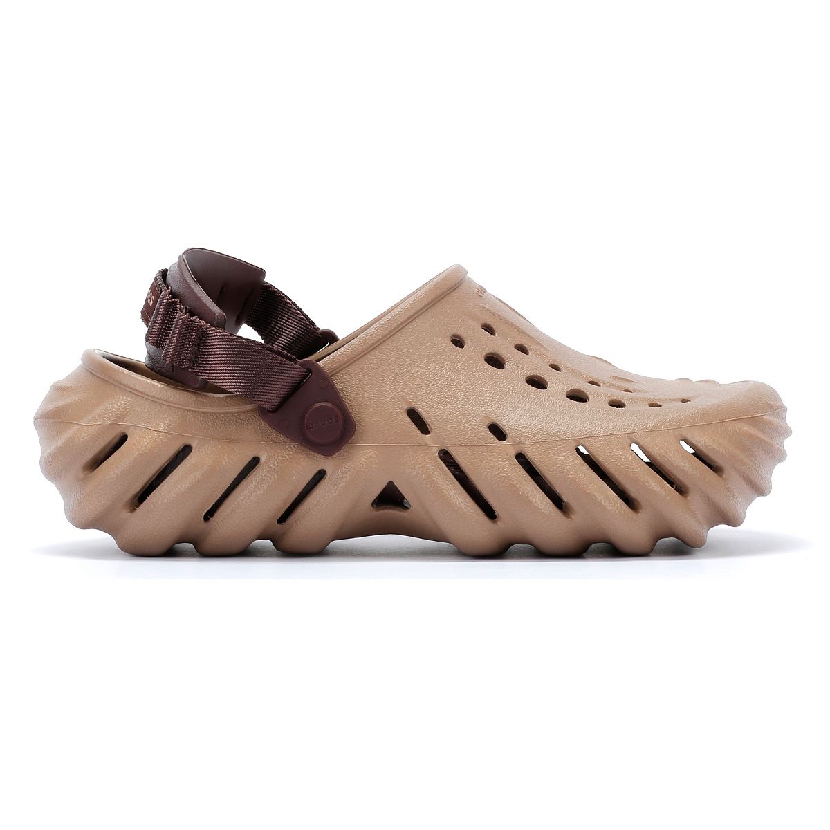 Crocs Echo Clogs Mit Latte-Muster