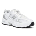 New Balance 530 Damen Munsell Weiß/Silber Metallic Turnschuhe