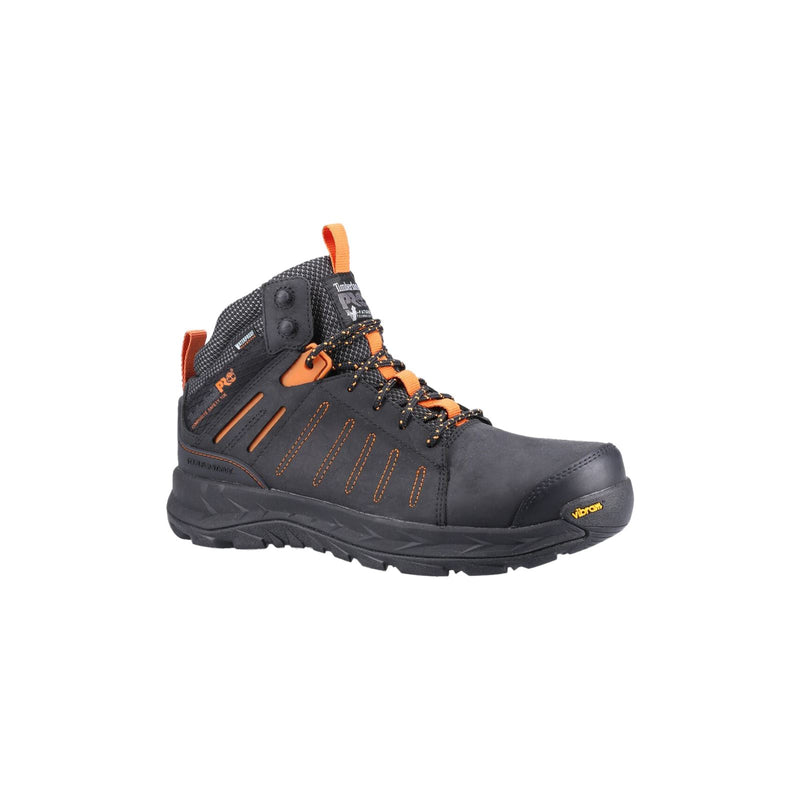 Timberland Pro Trailwind Leder Schwarze Farbe Sicherheitsstiefel