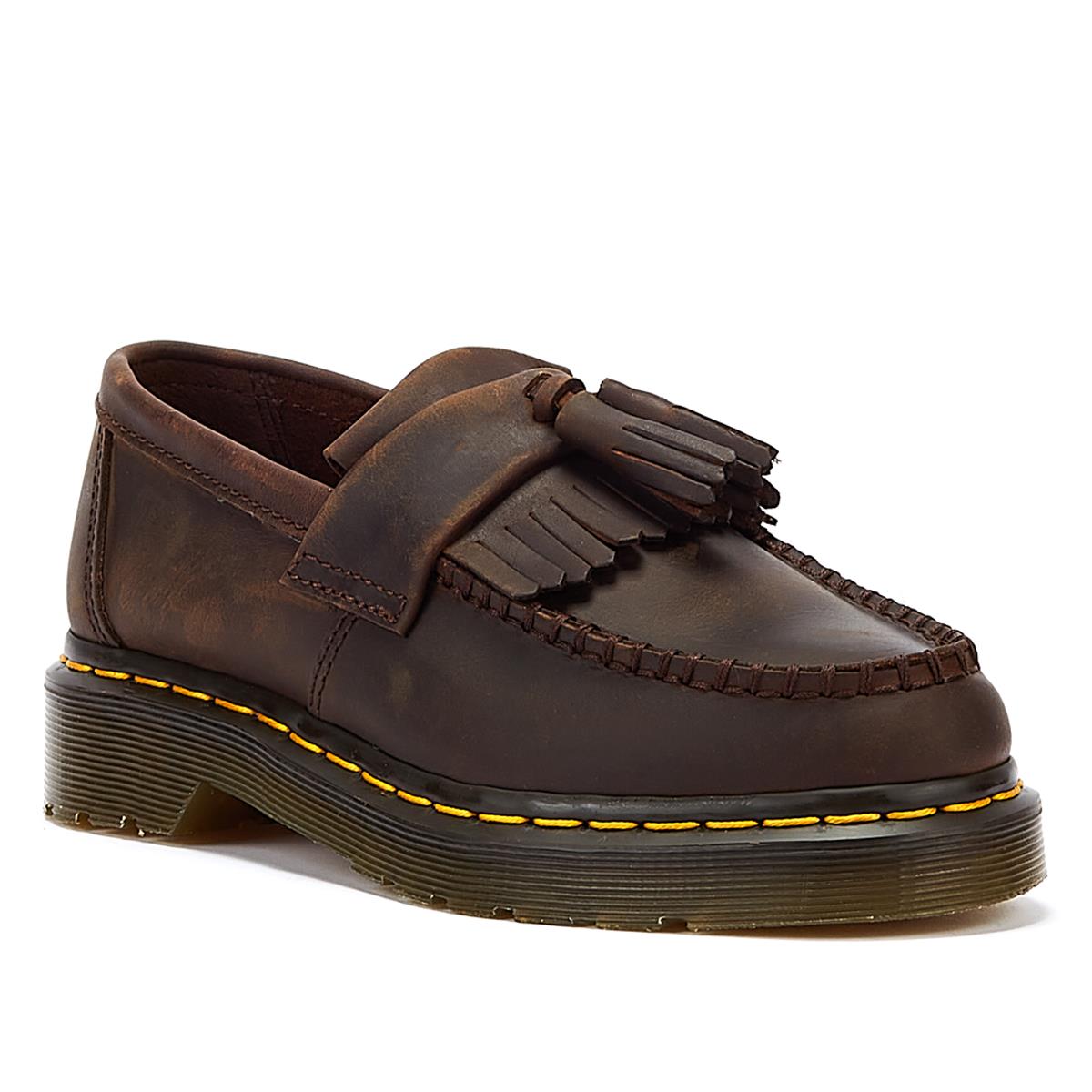 Dr. Martens Adrian Crazy Horse Braun Lassig Tower London.De