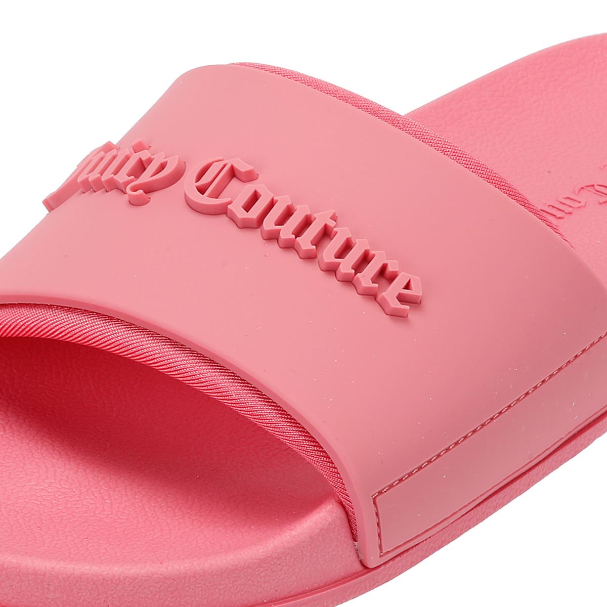 Juicy Couture Breanna Embossed Damen Pink Lemonade Slides