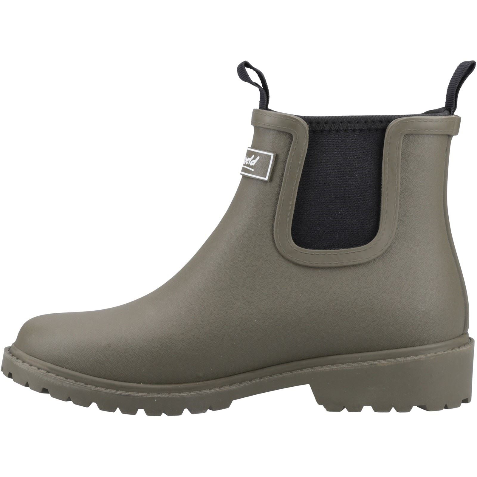 Cotswold Barton TPR+Neopren Damen Khaki Gummistiefel