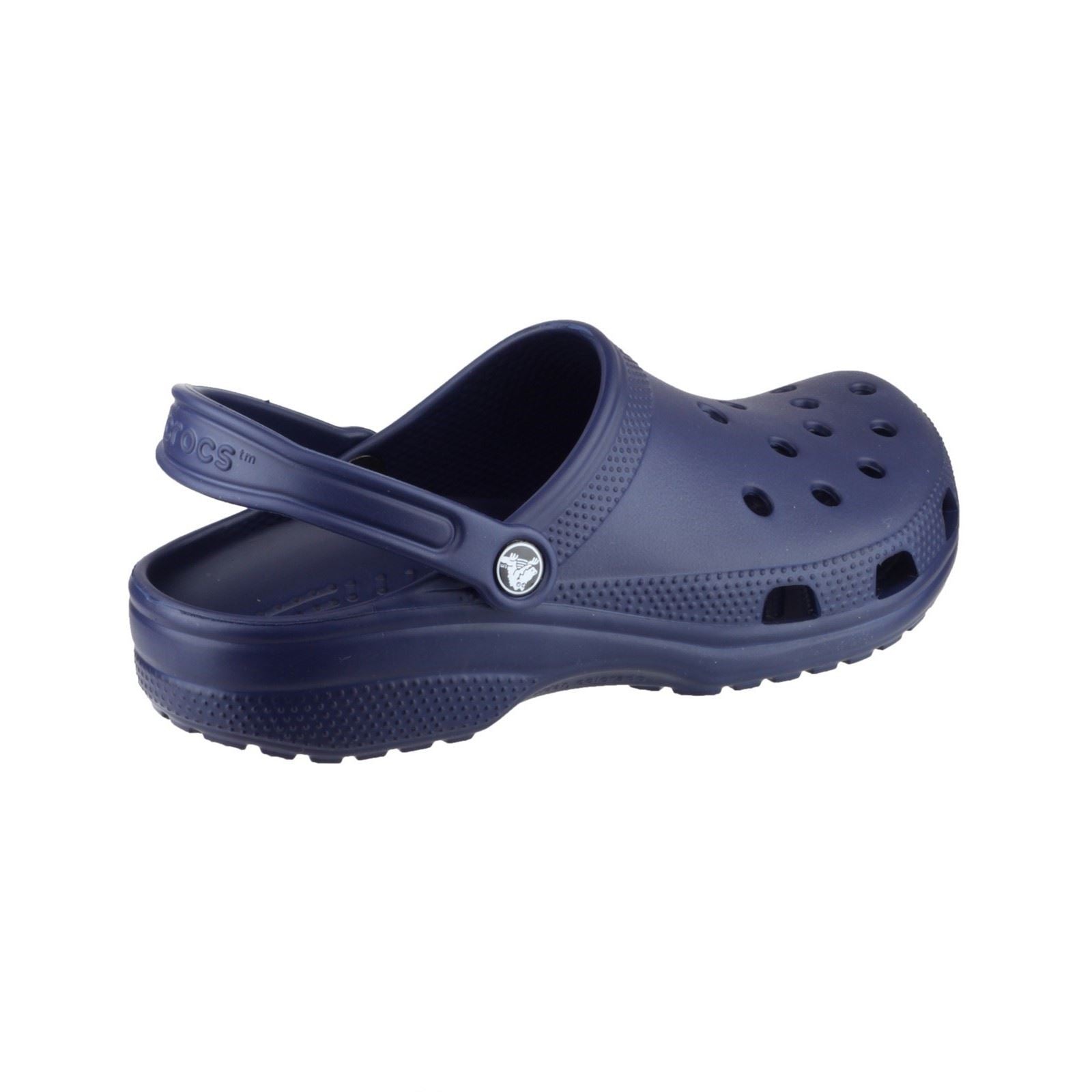 Crocs Classic Croslite Gummipantoffeln In Marineblau