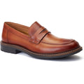 Base London Ivey Herrenslipper Aus Gebranntem Tan-Leder