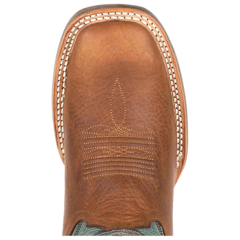 Durango Lady Rebel Pro Leder Damen Weizen/Tidegrün Stiefel