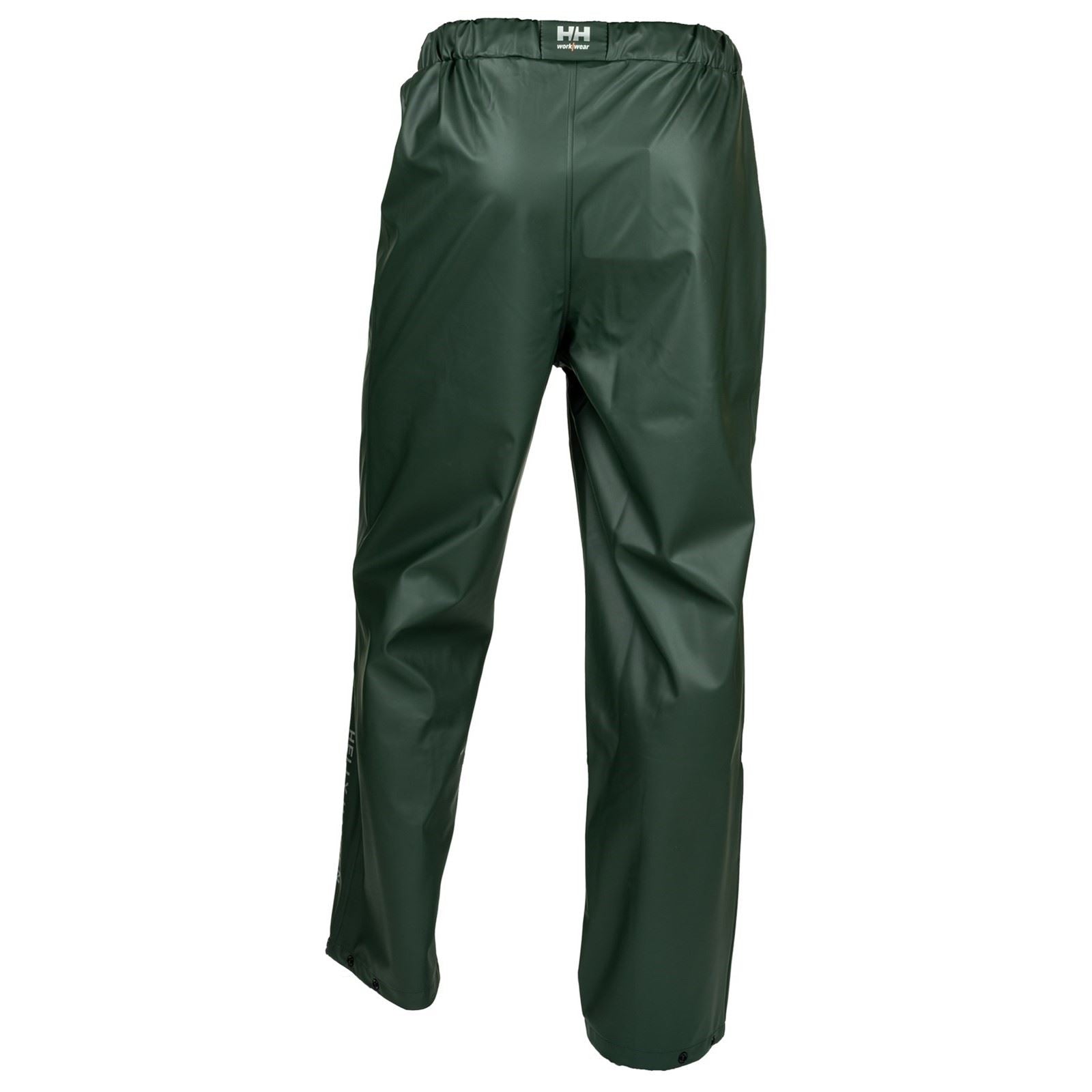 Helly Hansen Workwear Voss Polyester Unisex Erwachsene Grüne Regenhose
