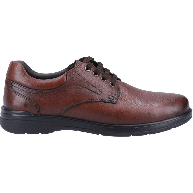 Hush Puppies Marco Leder Herren Braune Schnürschuhe
